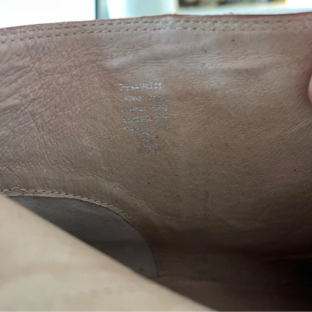 Womens Madewell leather booties - Picture 5 of 10